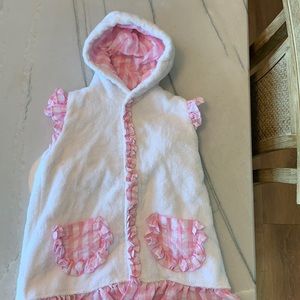 Cecil and Lou Smocking Swim Cover up 24M